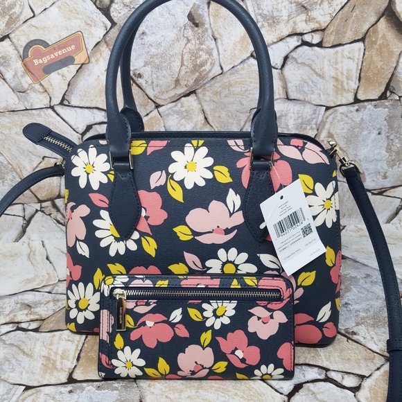 #bagsavenue free ship new small darcy satchel road trip bifold wallet Kate spade - Picture 2 of 16